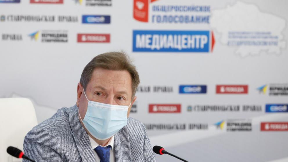 Михаил Кузьмин: Ставропольцы ответственно выполняют свой гражданский долг