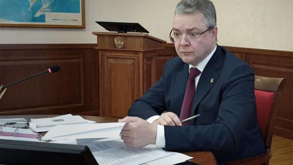 Глава Ставрополья: В крае разработают программу защиты сельхозземель с учётом климатических изменений