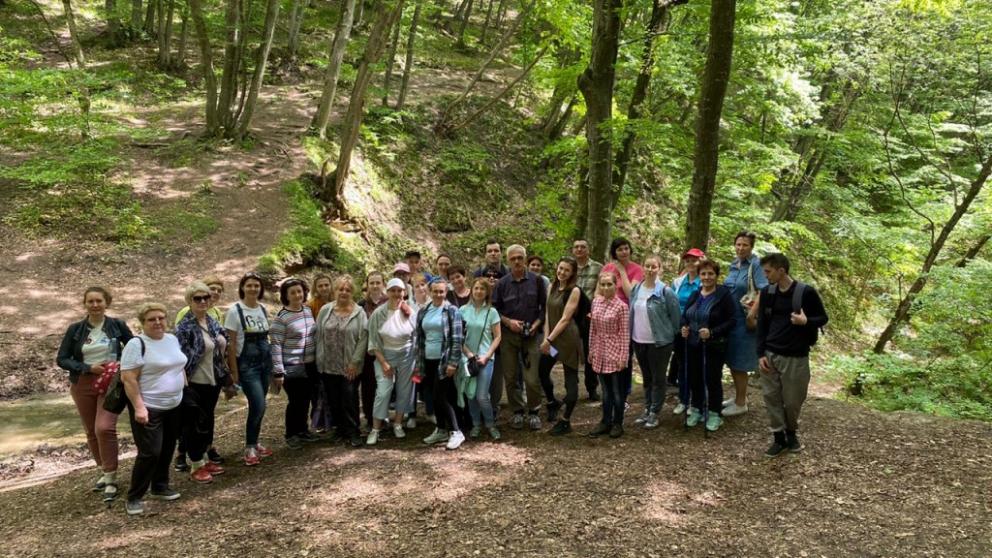 Сотрудники Ставропольского музея-заповедника побывали с экскурсией в Татарском городище
