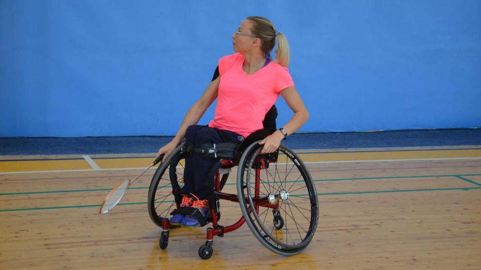 Ставропольские парабадминтонистки блеснули мастерством в родных стенах