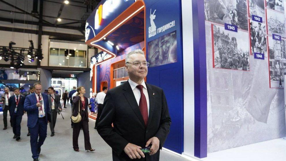 Губернатор Владимиров: ПМЭФ даёт возможности привести на Ставрополье новые технологии