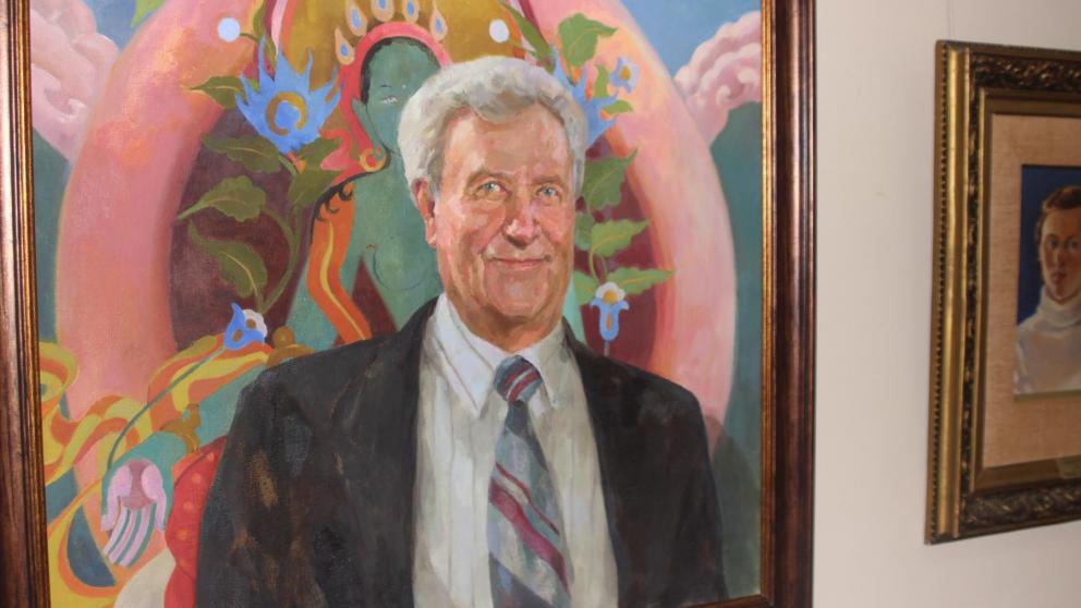 В музее Невинномысска открылась выставка заслуженного художника Иван Ковалёв