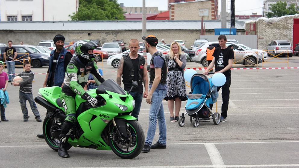 Фестиваль «Мото лайф» собрал в Ставрополе байкеров Юга России