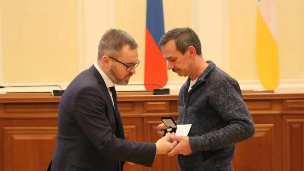 На Ставрополье наградили работников машиностроительной промышленности