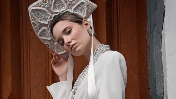 Жительница Ставрополя создала современный образ боярыни