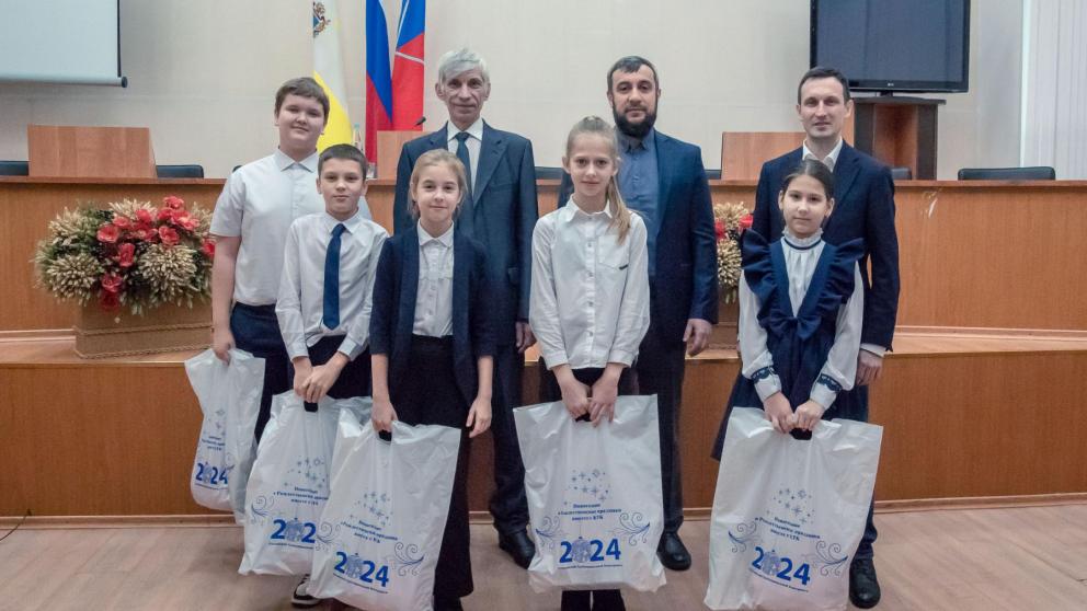 Новогодние сюрпризы для маленьких ставропольцев подготовил Каспийский Трубопроводный Консорциум