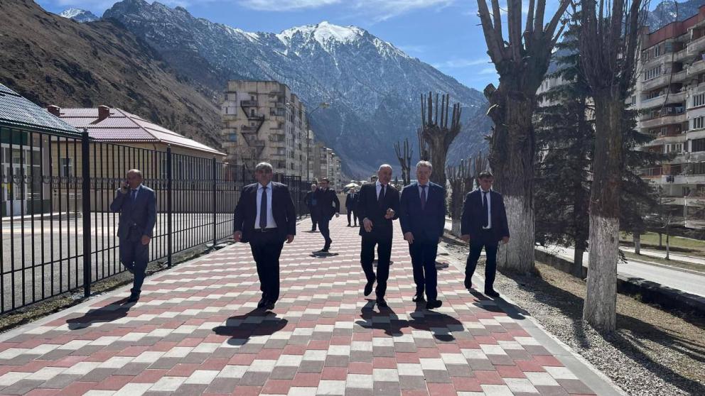 Глава Ставрополья принял участие в открытии Дворца культуры в Тырныаузе