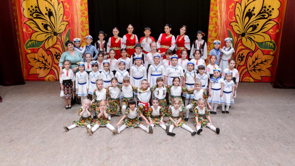 Коллектив «Веснушки» из Арзгирского округа Ставрополья отметил юбилей 