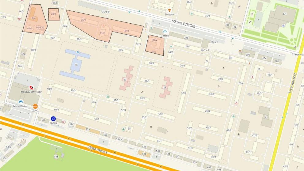 20 ноября в Ставрополе часть Юго-Западного района останется без воды