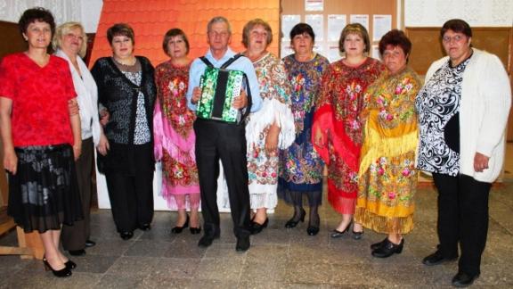 Активные пенсионеры в Апанасенковском районе не чувствуют одиночества