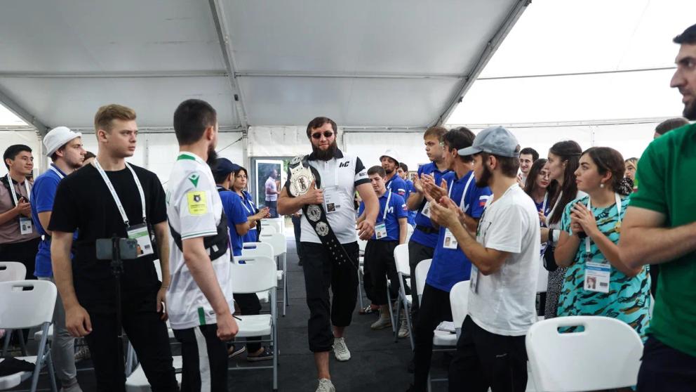 Участники форума «Машук 2022» встретились с именитыми чемпионами боевых искусств