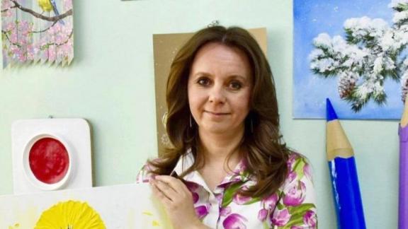 На Ставрополье волонтёры передают рельефные картины подопечным Домов престарелых