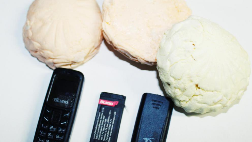 На Ставрополье осуждённому пытались передать мобильник в зефире