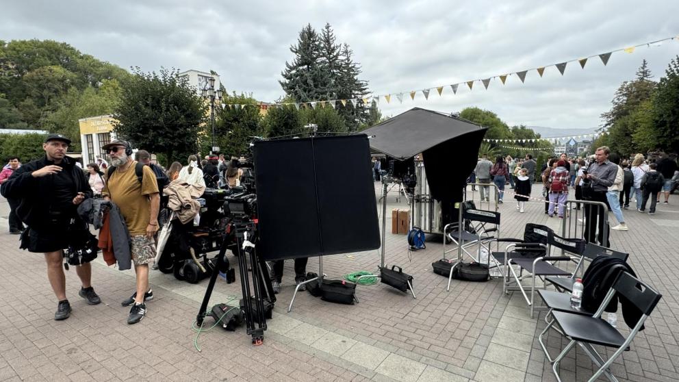 В Кисловодске стартовали съёмки фильма