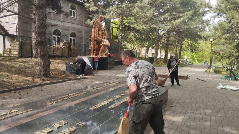 Жители Предгорного округа Ставрополья примут участие в уборке обелисков