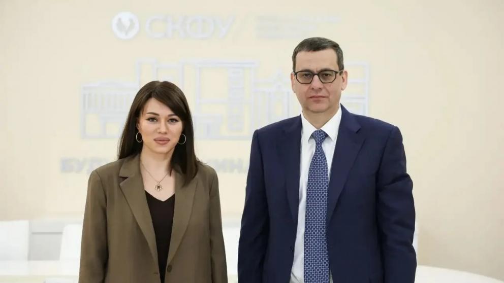 СКФУ и «Россети Северный Кавказ» договорились о развитии научно-образовательного партнёрства