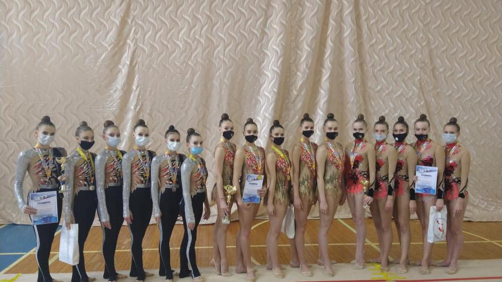 Ставропольские гимнастки разыграли награды чемпионата края в Кисловодске