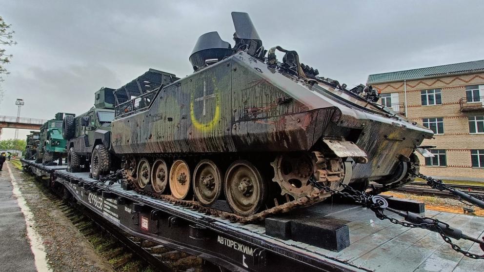 В Ставрополе побывал передвижной музей «Поезд Победы» Министерства обороны РФ