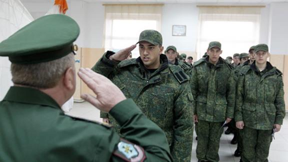 Успешный эксперимент подготовки призывников для ВДВ провели на Ставрополье