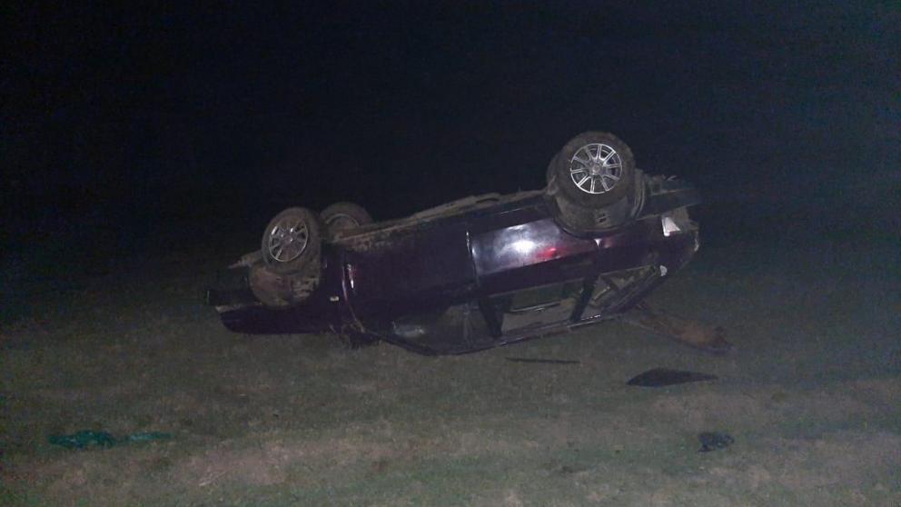 Автомобиль упал с моста в Нефтекумском округе