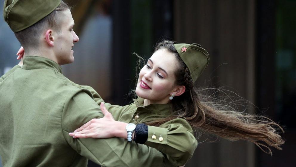 «Вальс 45-го года» исполнят жители Железноводска в канун Дня Победы