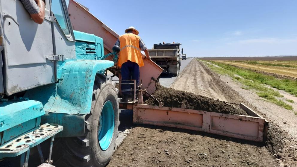 Более 10 километров транспортной развязки отремонтировали на востоке Ставрополья