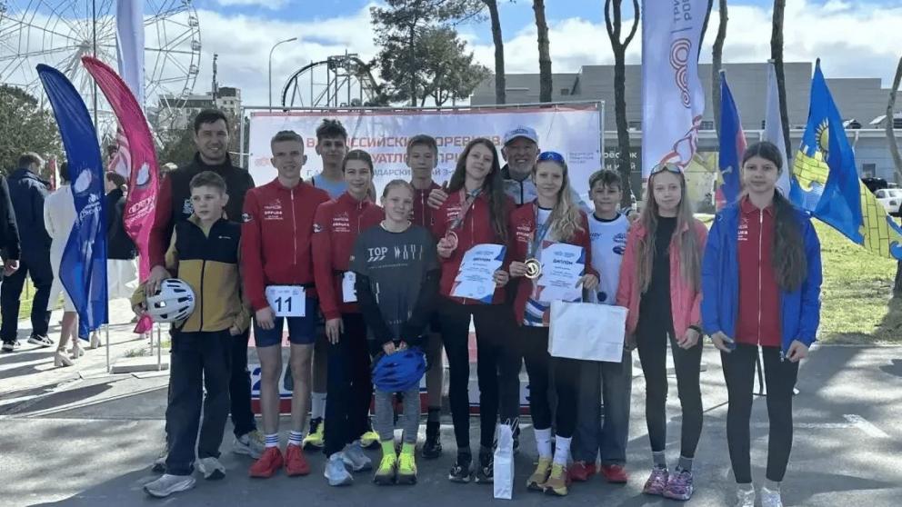 Ставропольские триатлонисты вышли в лидеры всероссийских соревнований в Анапе