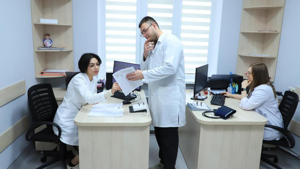 В Пятигорской больнице №2 открыли эндокринологическое отделение