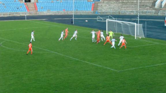 Результаты 26 тура чемпионата России по футболу в зоне «Юг»