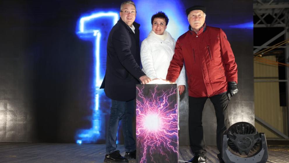 В Ипатовском округе заработала новая система освещения