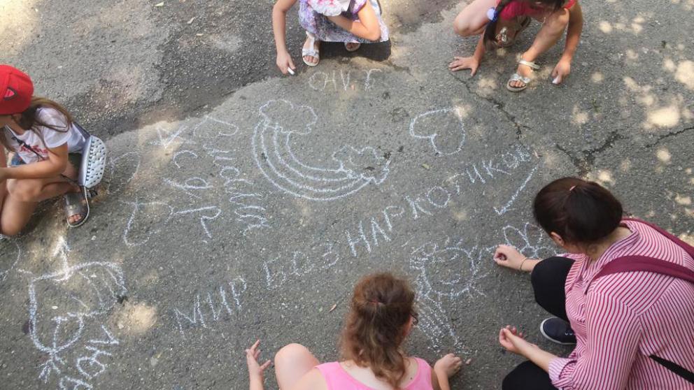 В Невинномысске провели масштабные антинаркотические мероприятия