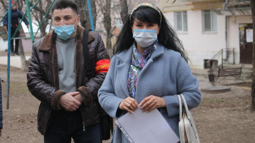 Народные дружинники регулярно помогают обеспечивать порядок на улицах Кисловодска