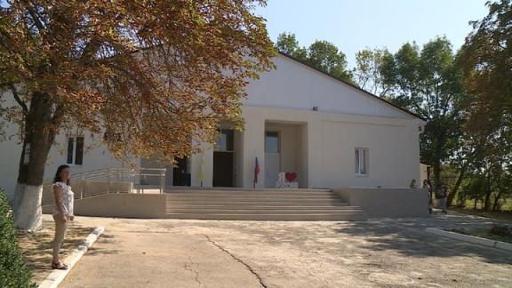 Обновлённый Дом культуры открылся в ставропольском хуторе Васильевском