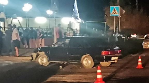 Два подростка на мотоцикле пострадали в ДТП в Благодарненском округе