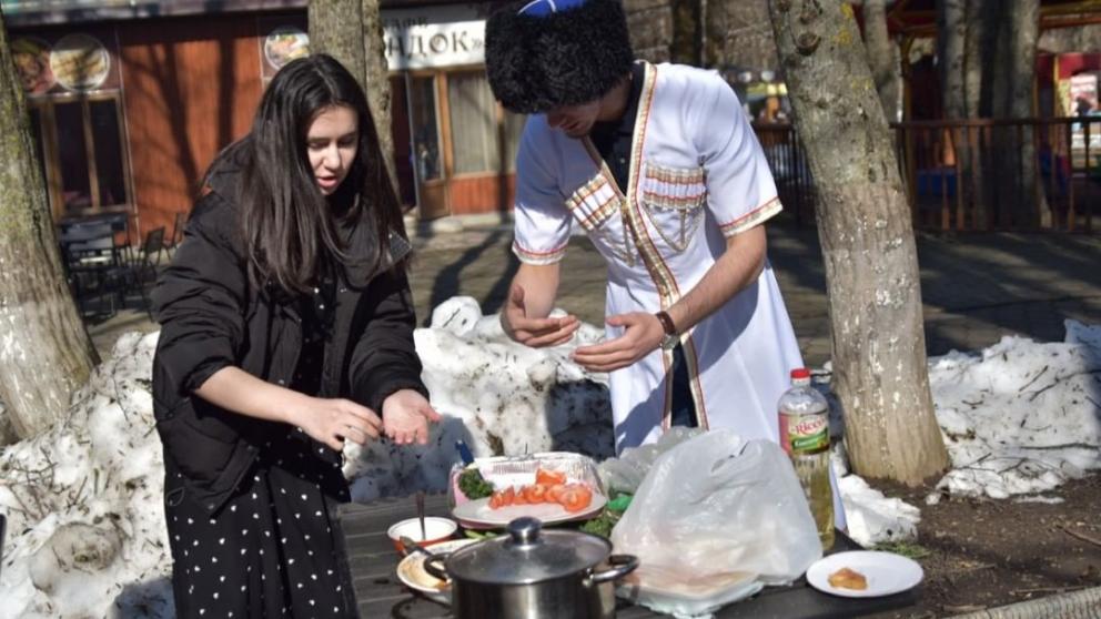 На Ставрополье прошёл «Шашлычный турнир»