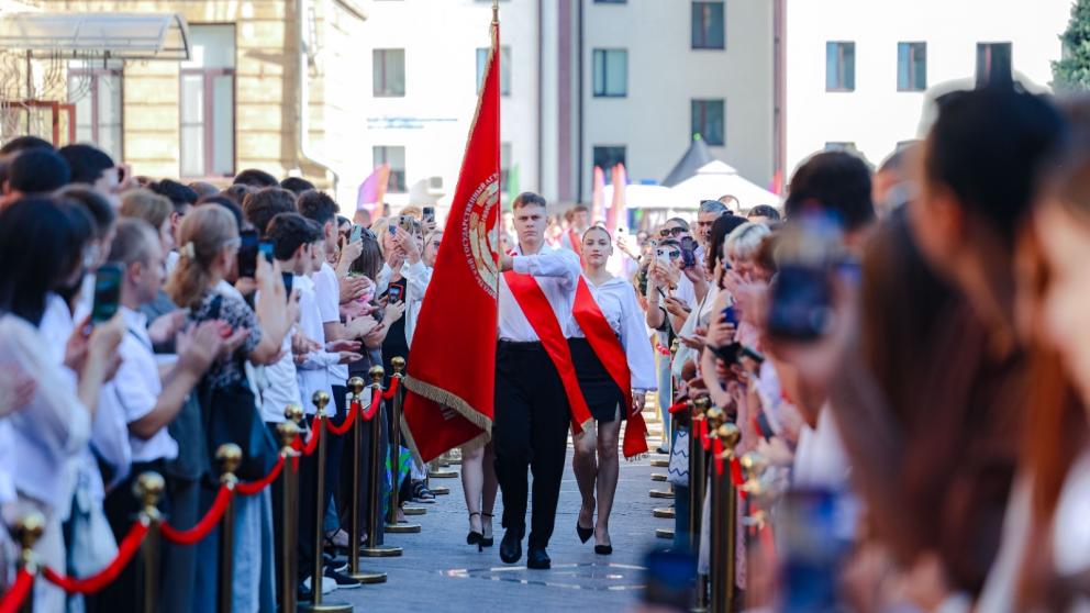 Праздник первокурсника прошел в Ставропольском ГАУ