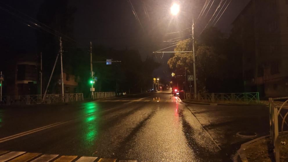 В Ставрополе на пешеходном переходе легковушка насмерть сбила мужчину