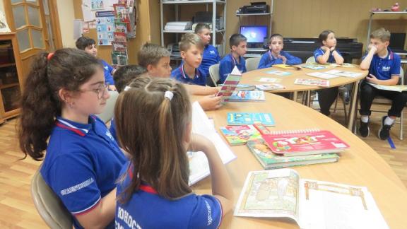 Юным ставропольским читателям рассказали о важности труда и профессиях