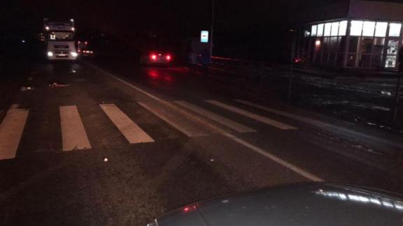 Разыскивается водитель, сбивший женщину вблизи Ставрополя и скрывшийся с места ДТП