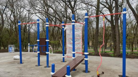 На месте танцплощадки в Ессентуках появится комплекс для воркаута