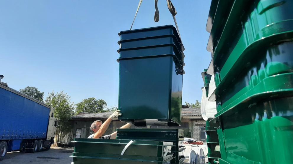 Более 100 контейнерных площадок обустроили на Ставрополье