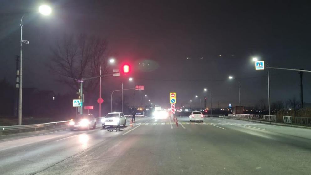 Пенсионер пострадал под колёсами иномарки в Минераловодском округе Ставрополья