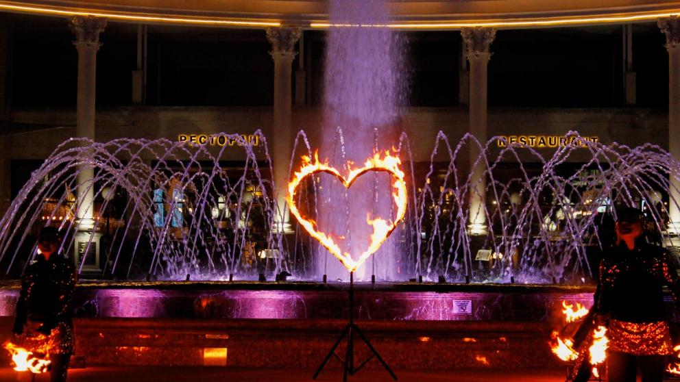 В Кисловодске открыли сезон фонтанов