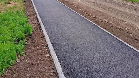 В селе Минераловодского округа Ставрополья появился новый тротуар 