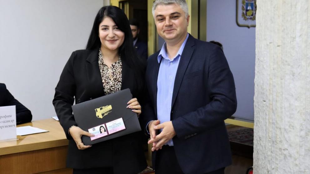 Активистка из Минераловодского округа вошла в состав молодёжного правительства Ставрополья