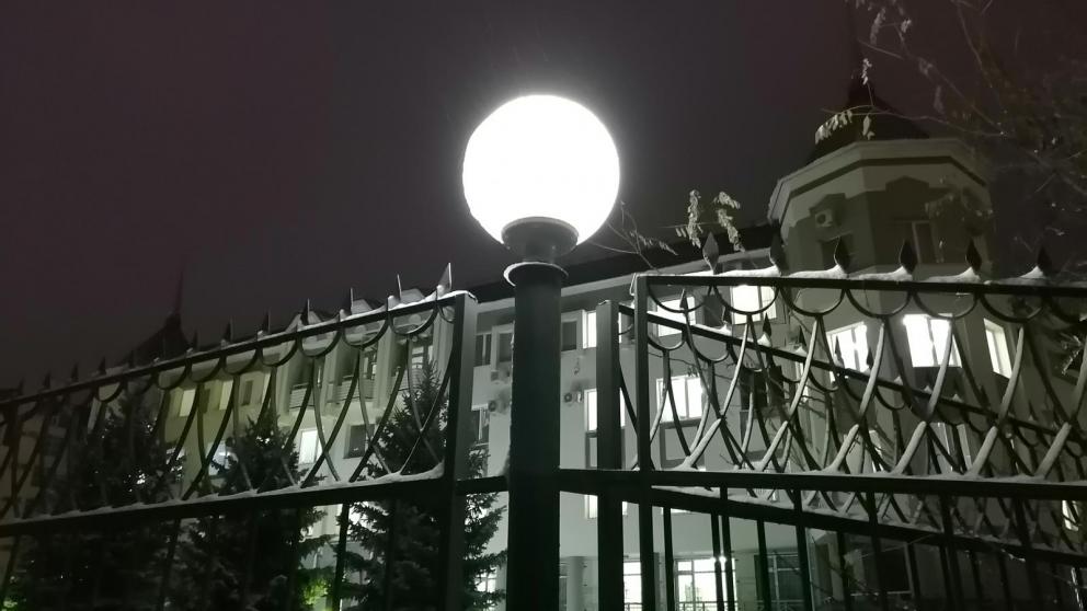 В Изобильном заработала обновлённая система уличного освещения