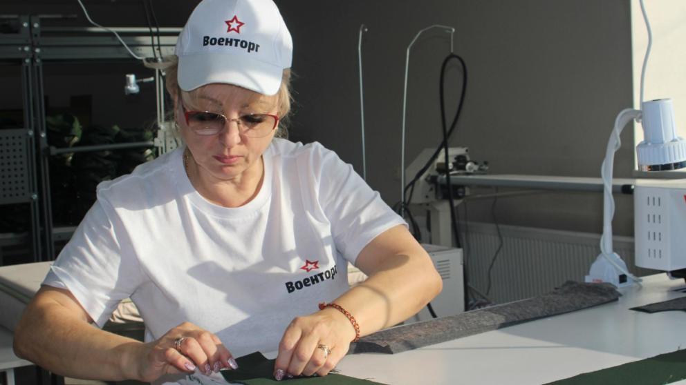 В Минеральных Водах запустили производство экипировки для военнослужащих СВО