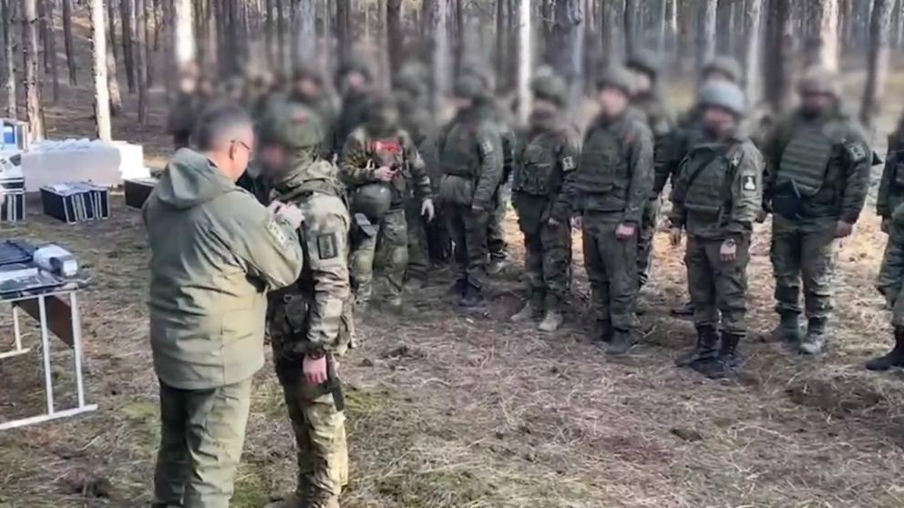 Губернатор Ставрополья на передовой поздравил бойцов с 23 февраля