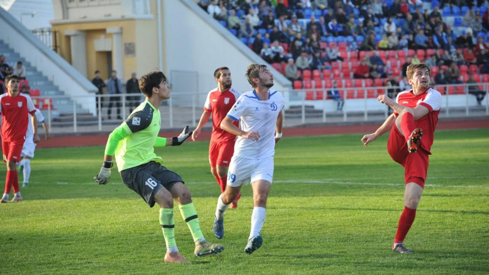 Ставропольские футбольные клубы поделили очки с соперниками 