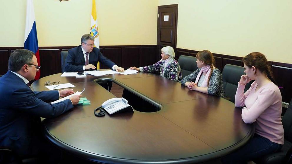 Губернатор Ставрополья обещал помочь пяти семьям переехать из ветхого жилья